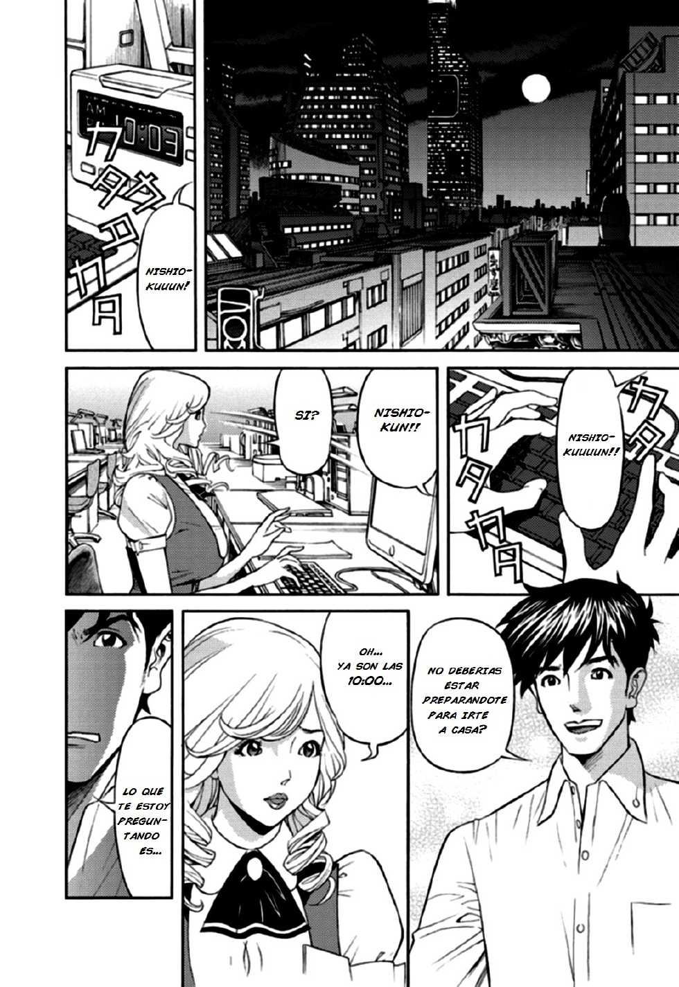 [Hara Shigeyuki] Kaisha de Iroiro  | Gettin' Busy at the Office [Spanish] [Brad33] - Page 6