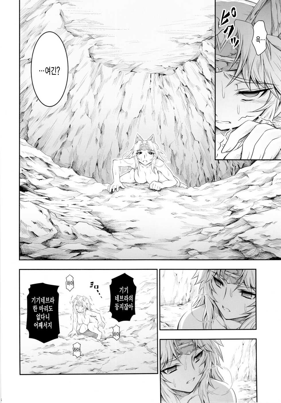 (C87) [Yokohama Junky (Makari Tohru)] Solo Hunter no Seitai 4 The Fourth Part (Monster Hunter) [Korean] [미쿠다요] - Page 18