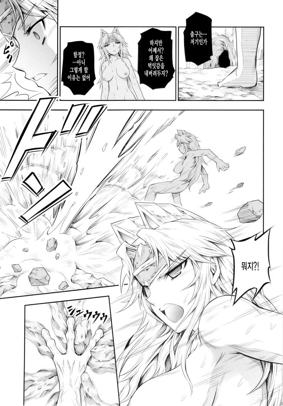 (C87) [Yokohama Junky (Makari Tohru)] Solo Hunter no Seitai 4 The Fourth Part (Monster Hunter) [Korean] [미쿠다요] - Page 19