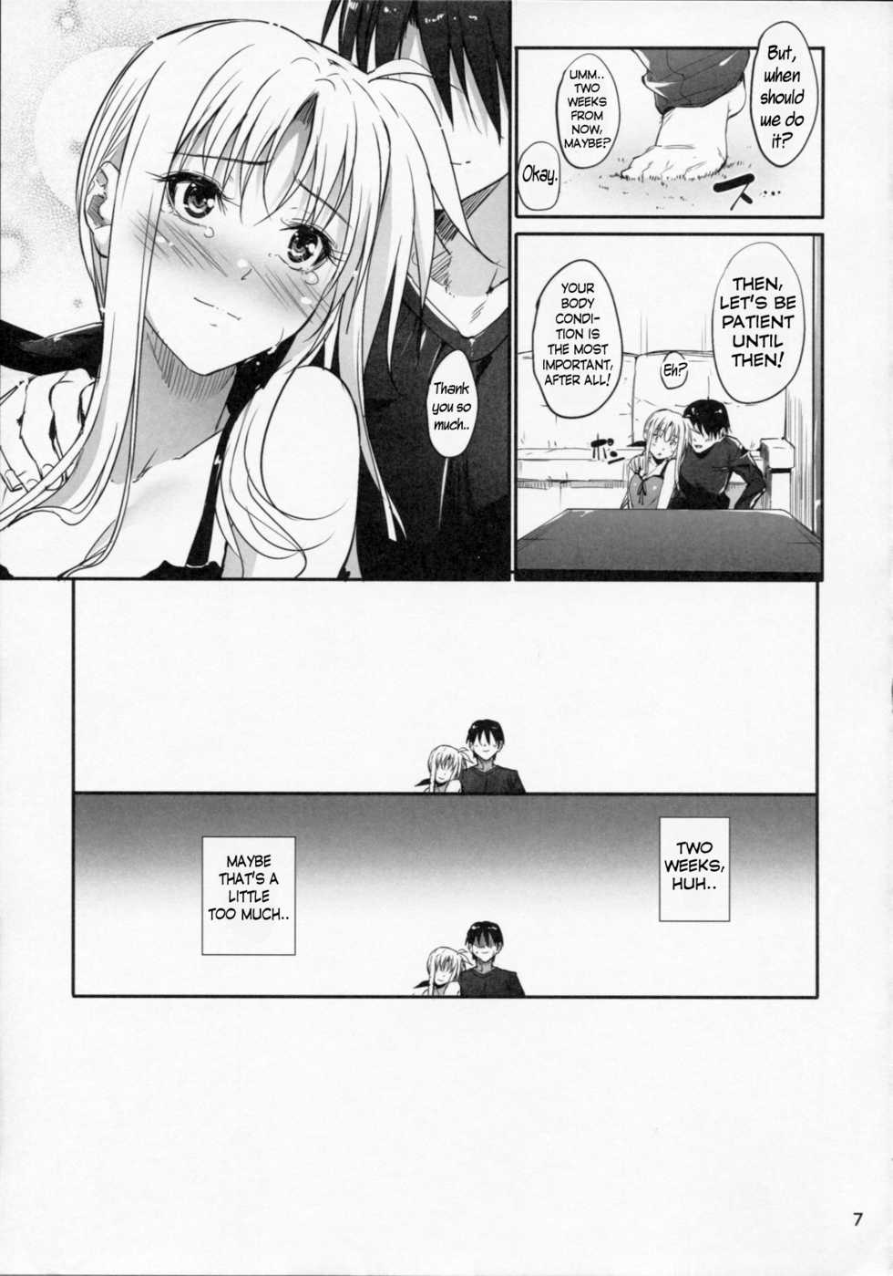(C87) [IV VA SHIN (Mikuni Mizuki)] Home Sweet Home ~Fate Hen 6~ (Mahou Shoujo Lyrical Nanoha) [English] =CaunhTL= - Page 7