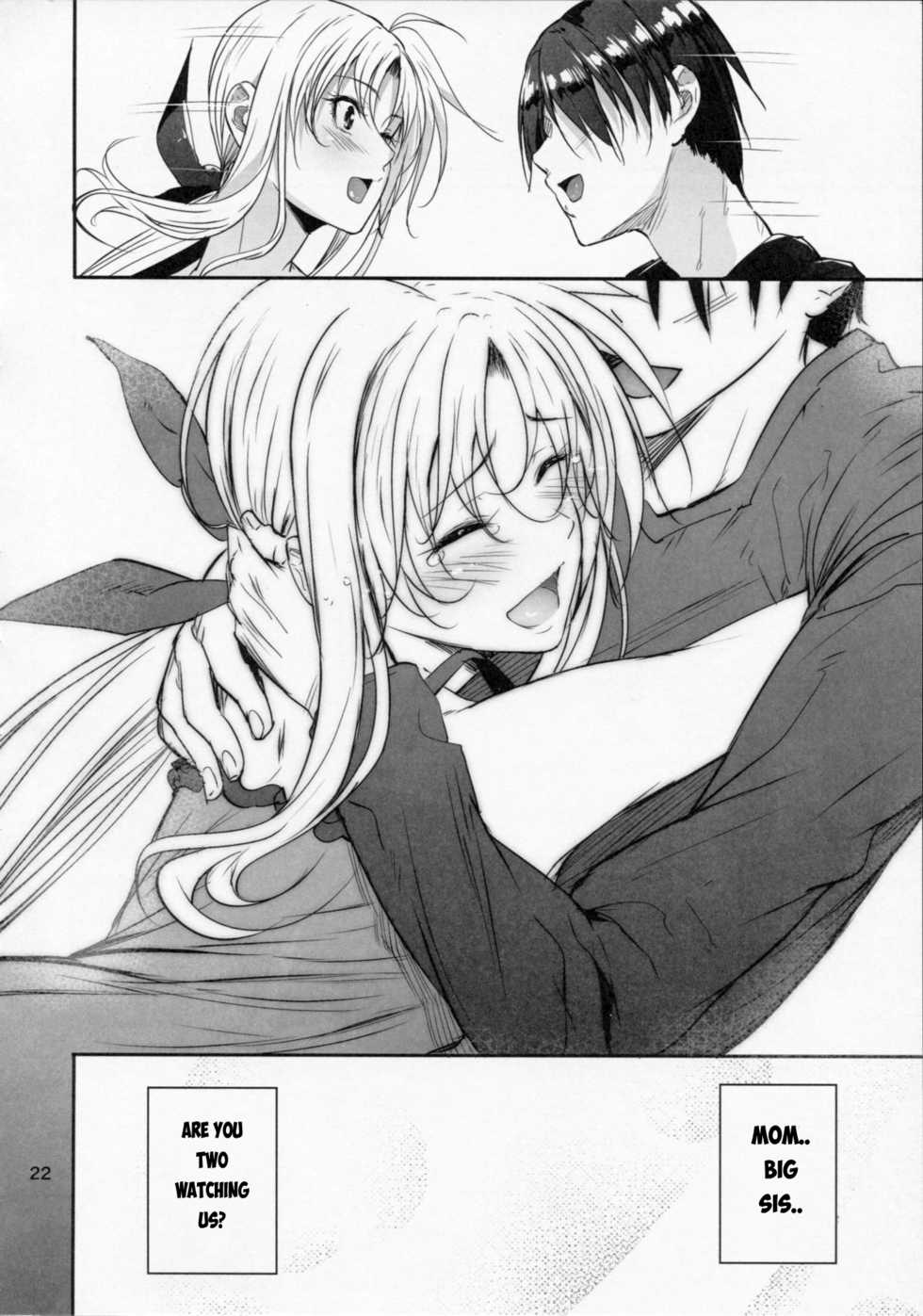 (C87) [IV VA SHIN (Mikuni Mizuki)] Home Sweet Home ~Fate Hen 6~ (Mahou Shoujo Lyrical Nanoha) [English] =CaunhTL= - Page 22