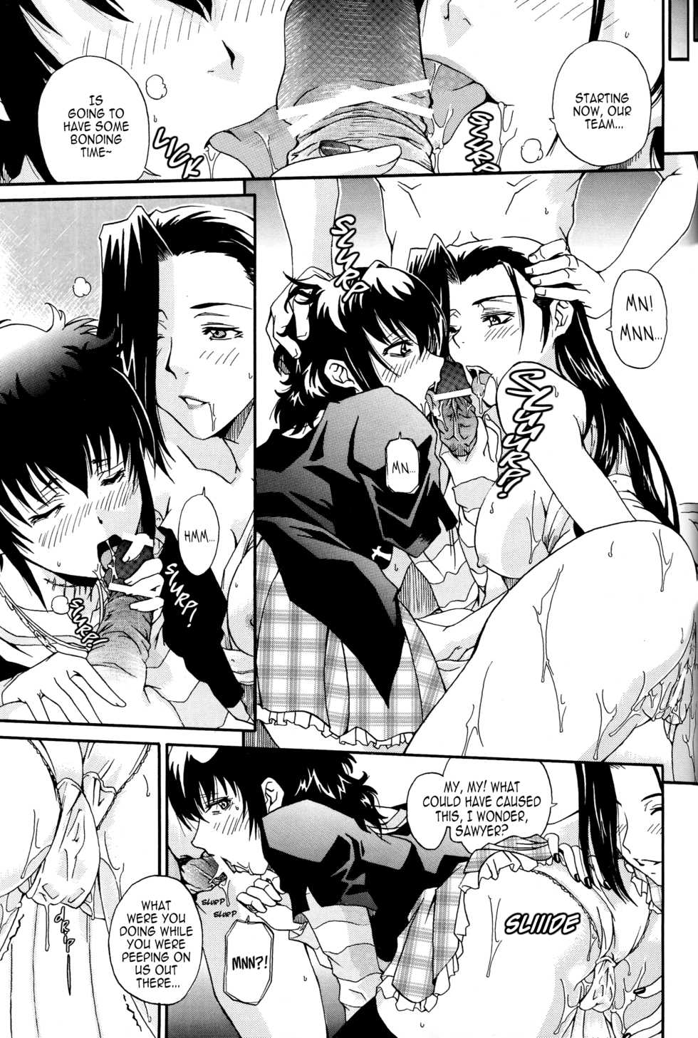 [Hiro-kun to Rodemu Daifuu (Asasuna Taka)] LAGOON DE R (Black Lagoon) [English] [EHCOVE] - Page 7