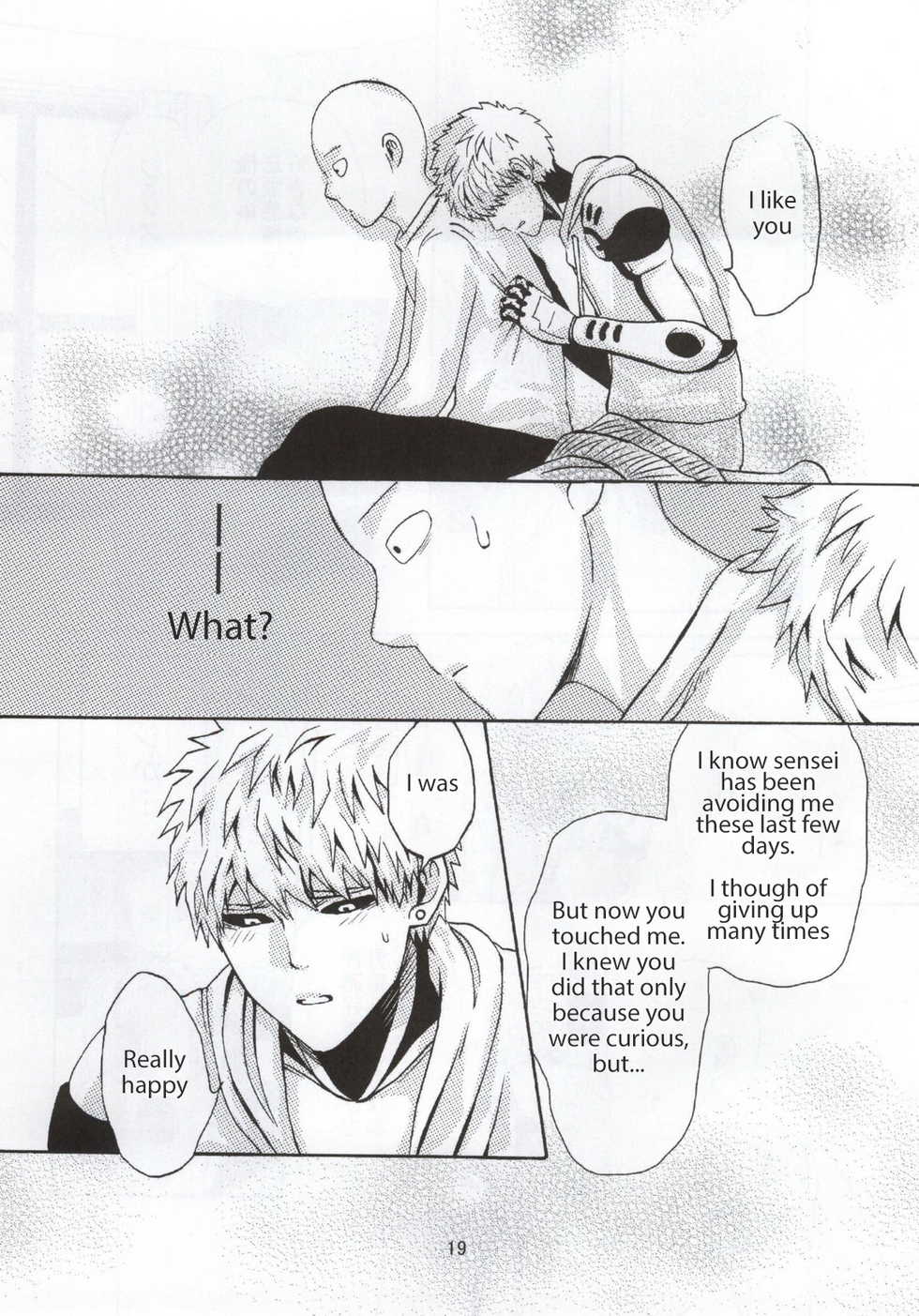 [S×G (Kobato)] NATURAL JUNKIE (One Punch Man) [English] - Page 19