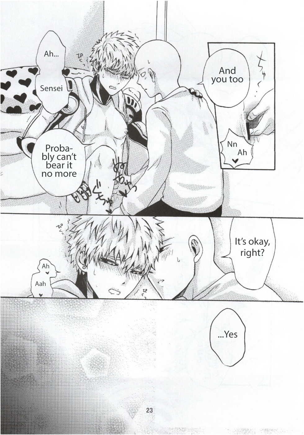 [S×G (Kobato)] NATURAL JUNKIE (One Punch Man) [English] - Page 23