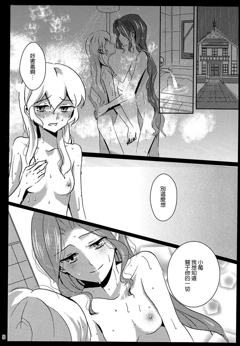 (Geinoujin wa Card ga Inochi! 6) [Furanki (NOTO)] rainy day (Aikatsu!) [Chinese] [沒有漢化] - Page 10