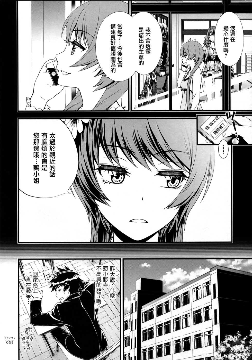 (C89) [3 Colors Corona (Suzuki Hinomi)] Sakimidare+ (Nisekoi) [Chinese] [無毒漢化組] - Page 8