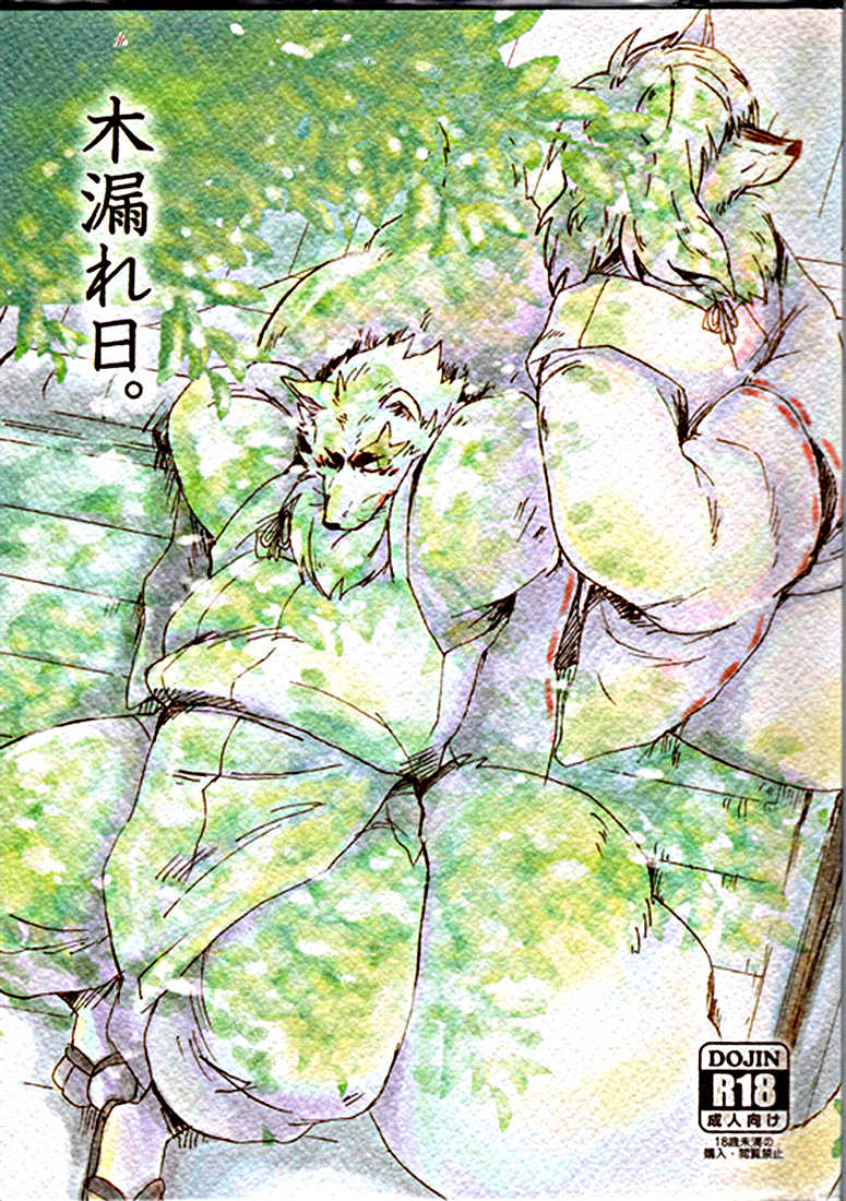 (Fur-st) [Hallucigenia (Kamidou Haruki)] Komorebi. (Gingitsune) [Chinese] [曉糕個人漢化] - Page 1