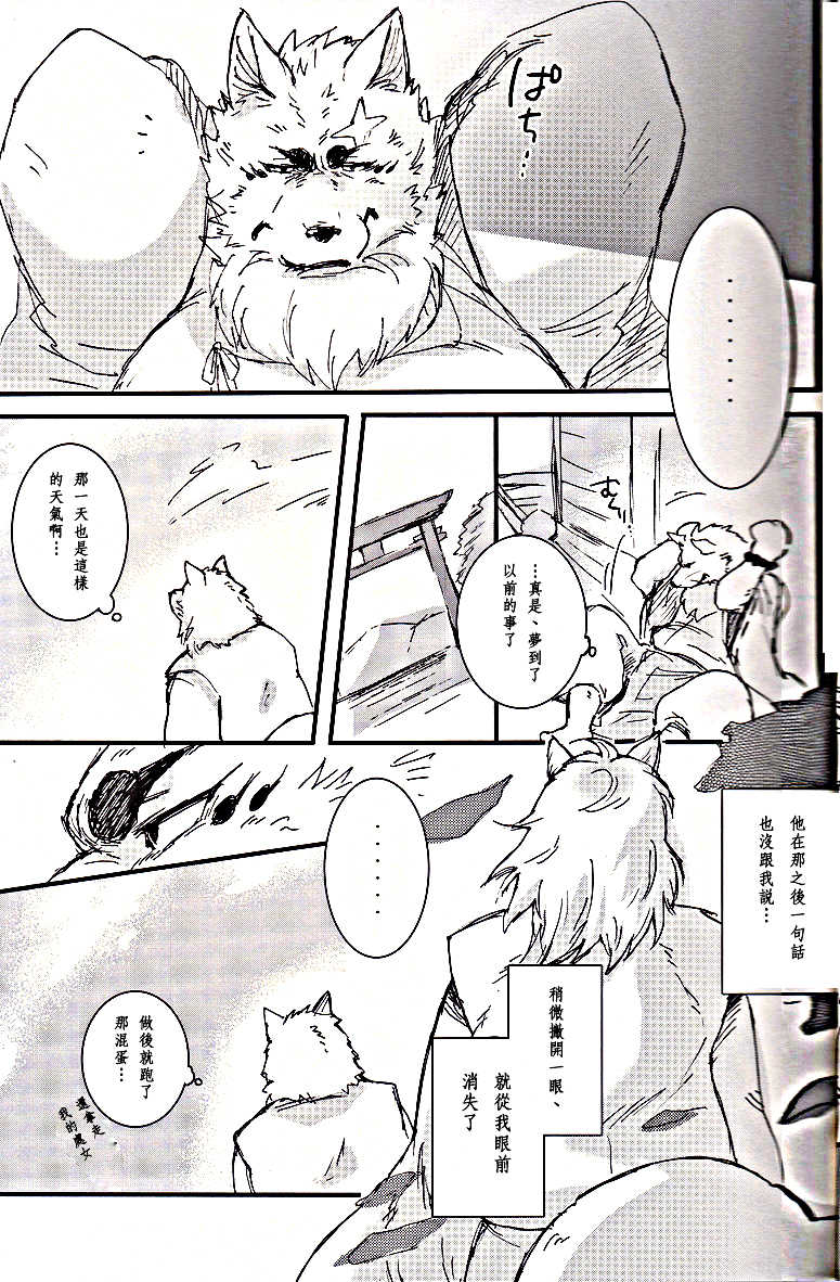 (Fur-st) [Hallucigenia (Kamidou Haruki)] Komorebi. (Gingitsune) [Chinese] [曉糕個人漢化] - Page 20