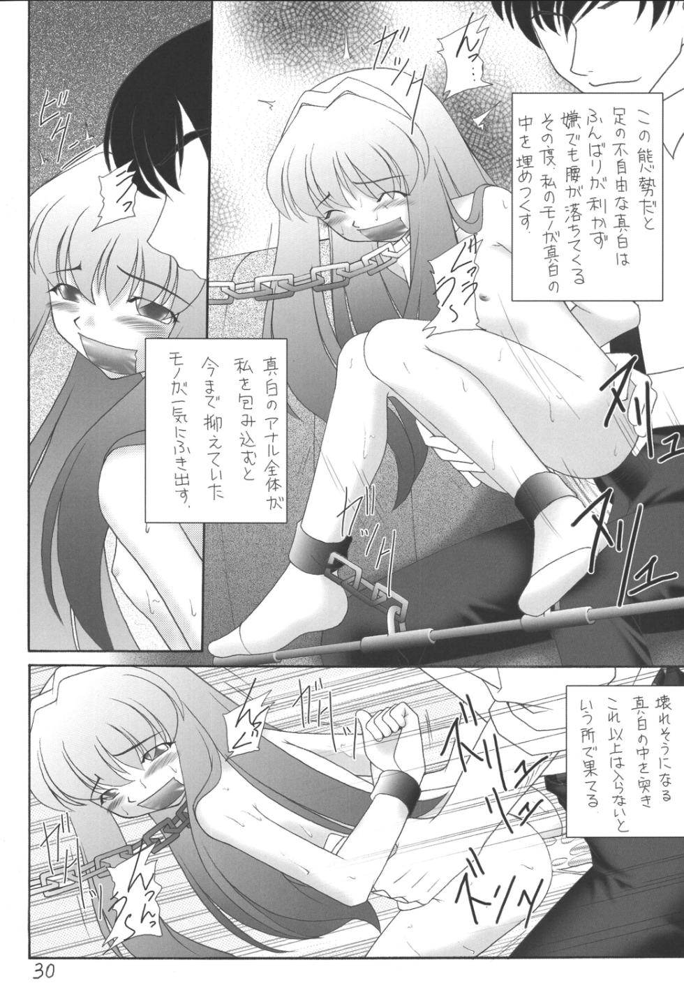 [Asanoya (Kittsu, Amaniji)] My Hime -vol.3- (Mai-HiME) [Digital] - Page 30
