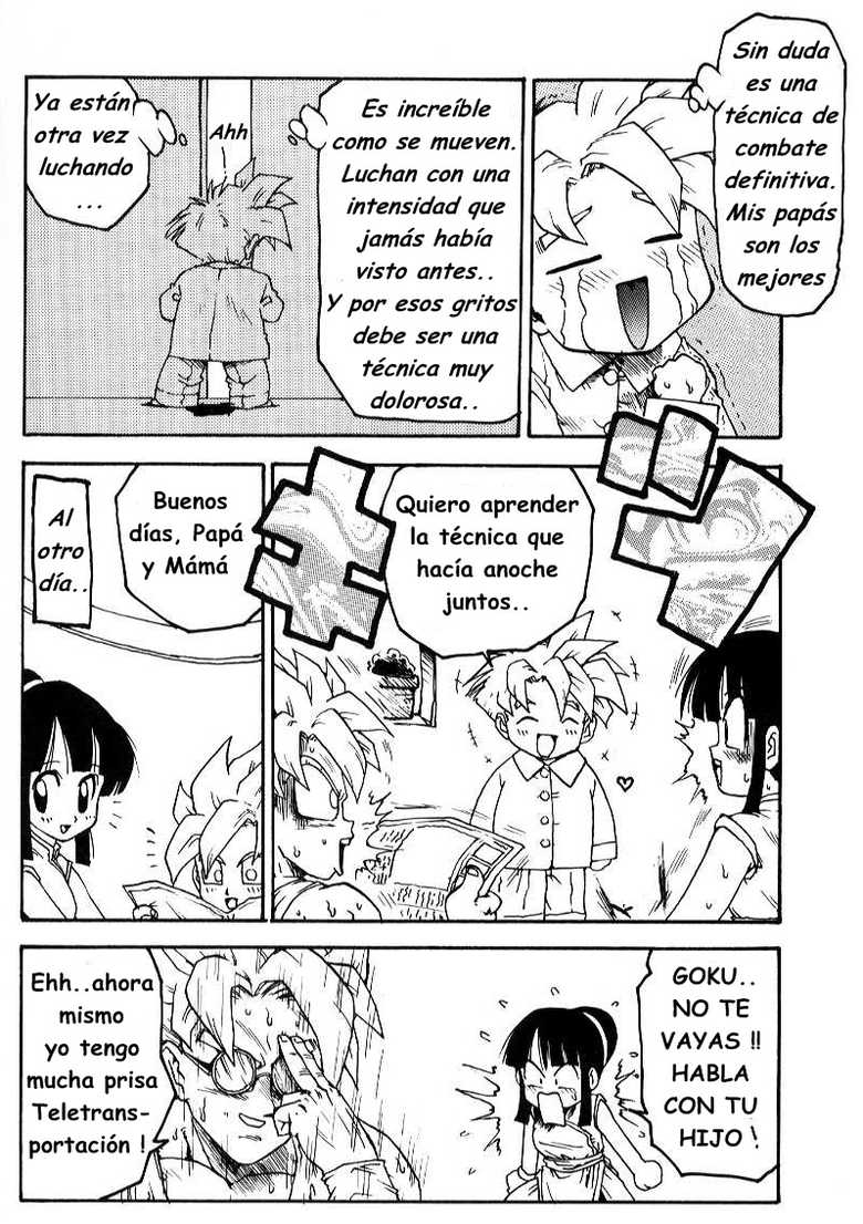 APRENDIENDO A SONGOHANDA [Spanish] [Rewrite] [SEXVILLA] - Page 6