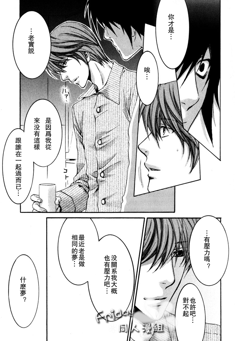 [Komeya, MICROMACRO (Yonezoh, Yamada Sakurako)] SAY MY NAME | 水果三明治+梦之外 (Death Note) [Chinese] [Incomplete] - Page 7