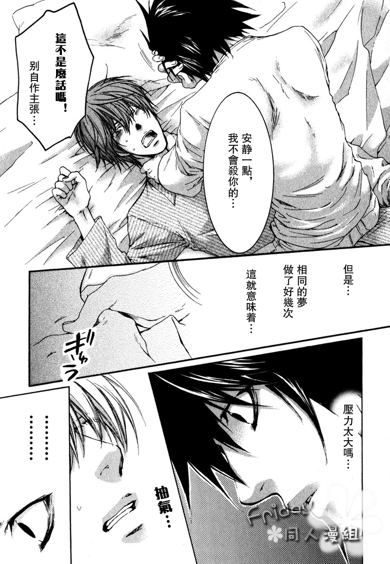 [Komeya, MICROMACRO (Yonezoh, Yamada Sakurako)] SAY MY NAME | 水果三明治+梦之外 (Death Note) [Chinese] [Incomplete] - Page 11