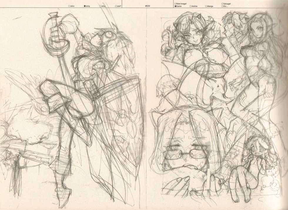 (C87) [Article 60 of Criminal Code (Shuhan)] RaKuGaKi./Monochrome.[Vol:4] (Various) - Page 28