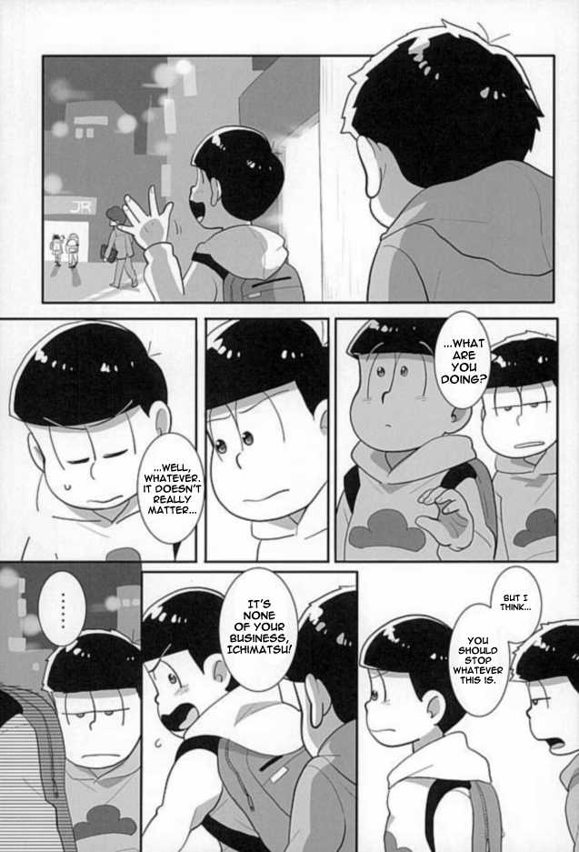 (C89) [Optimism small country (Horikiri Haruto)] Sutabaa no Ura Menu (Osomatsu-san) [English] [Rapinii] - Page 6