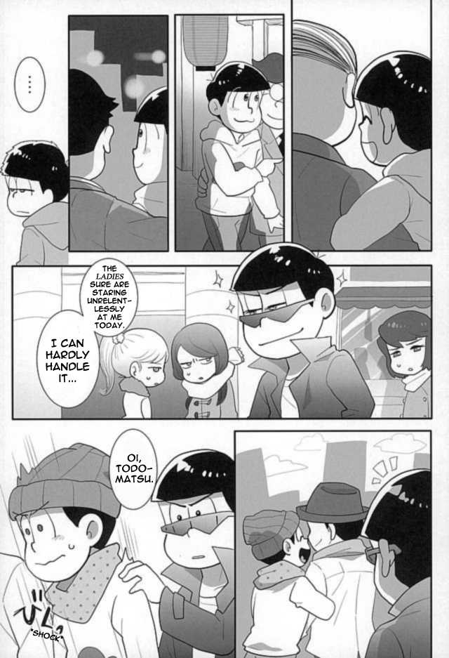 (C89) [Optimism small country (Horikiri Haruto)] Sutabaa no Ura Menu (Osomatsu-san) [English] [Rapinii] - Page 7