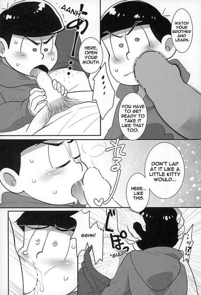 (C89) [Optimism small country (Horikiri Haruto)] Sutabaa no Ura Menu (Osomatsu-san) [English] [Rapinii] - Page 15