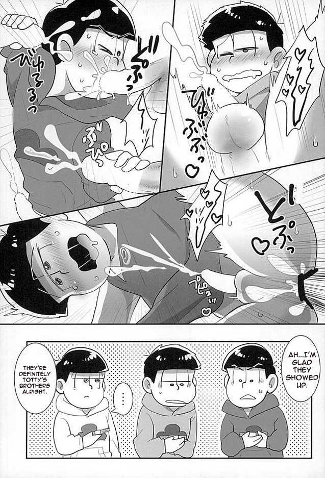 (C89) [Optimism small country (Horikiri Haruto)] Sutabaa no Ura Menu (Osomatsu-san) [English] [Rapinii] - Page 18