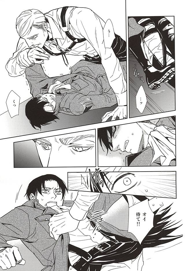(SPARK10) [sable. (Sagawa Miku)] Collector (Shingeki no Kyojin) - Page 20