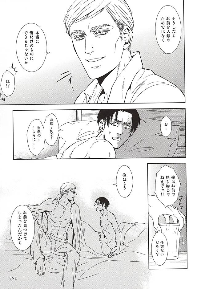 (SPARK10) [sable. (Sagawa Miku)] Collector (Shingeki no Kyojin) - Page 28