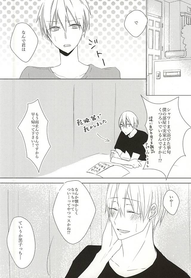 (CCTokyo136) [Harusoba. (Haruno)] Ameagari no Kimi ni Sasagu (Kuroko no Basuke) - Page 22