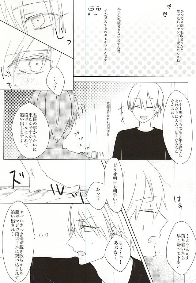 (CCTokyo136) [Harusoba. (Haruno)] Ameagari no Kimi ni Sasagu (Kuroko no Basuke) - Page 23