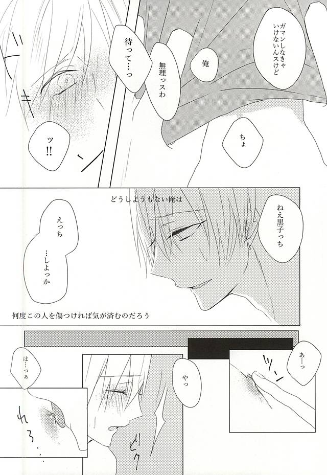 (CCTokyo136) [Harusoba. (Haruno)] Ameagari no Kimi ni Sasagu (Kuroko no Basuke) - Page 28