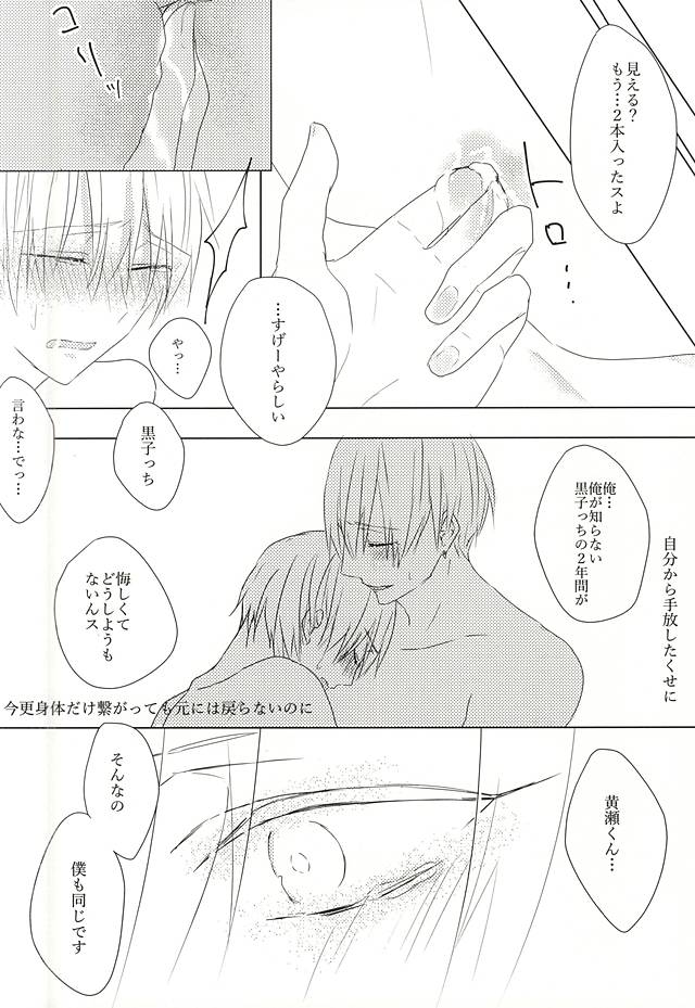 (CCTokyo136) [Harusoba. (Haruno)] Ameagari no Kimi ni Sasagu (Kuroko no Basuke) - Page 32