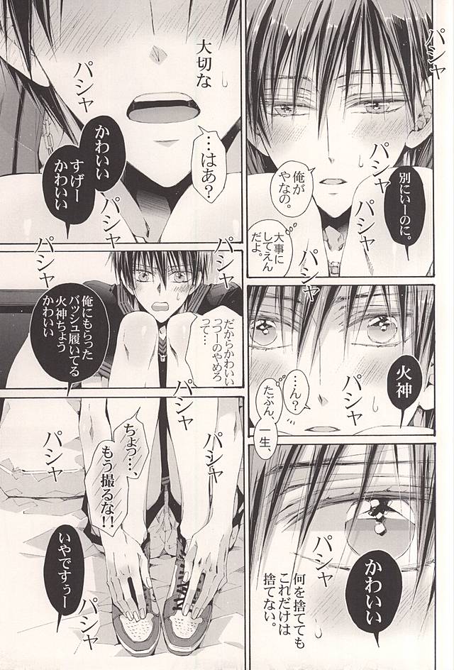 (C86) [NANA (Shinagawa Kaoruko)] Kagami Zukan - Kagami Pictorial Book (Kuroko no Basuke) - Page 14