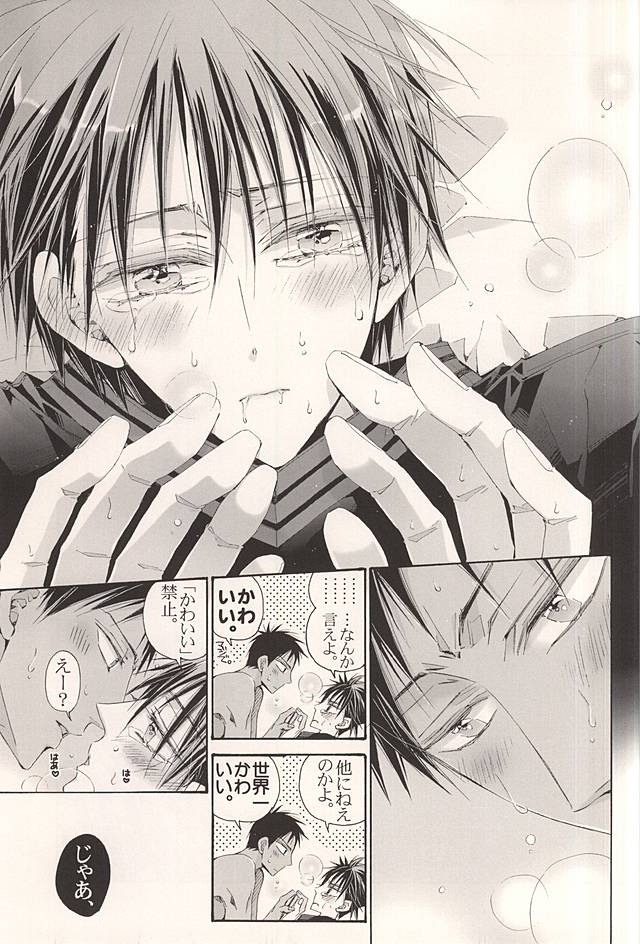 (C86) [NANA (Shinagawa Kaoruko)] Kagami Zukan - Kagami Pictorial Book (Kuroko no Basuke) - Page 32