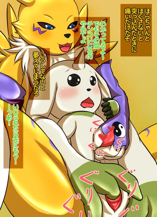[FID] Renamon's Killing Time (Digimon) - Page 19