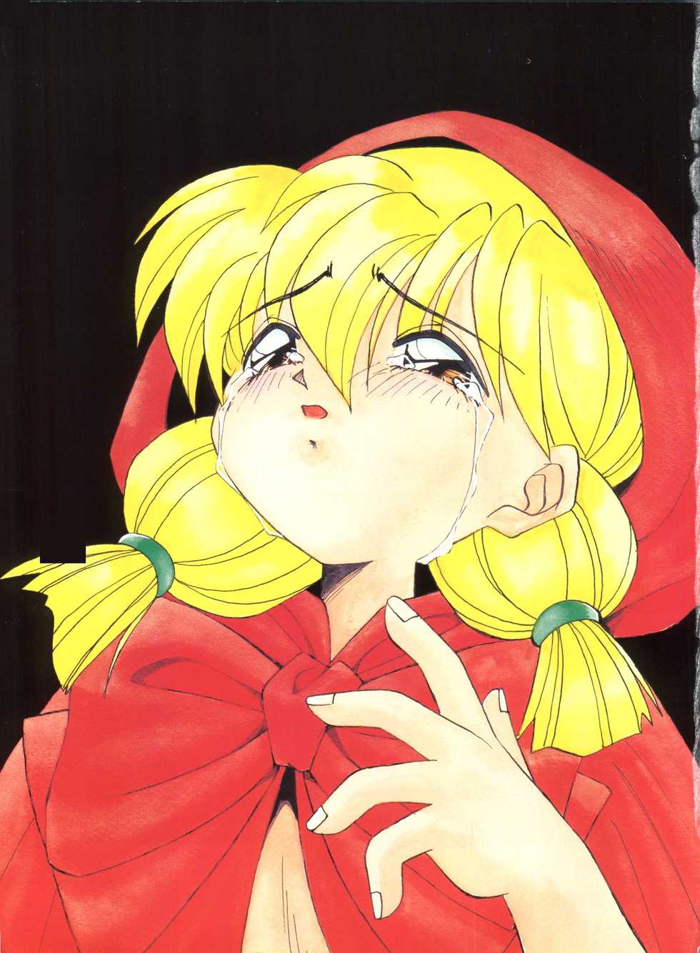 (C46)  [PUSSY-CAT (Oono Tetsuya)] Black Cat (Akazukin Chacha, Sailor Moon) - Page 2