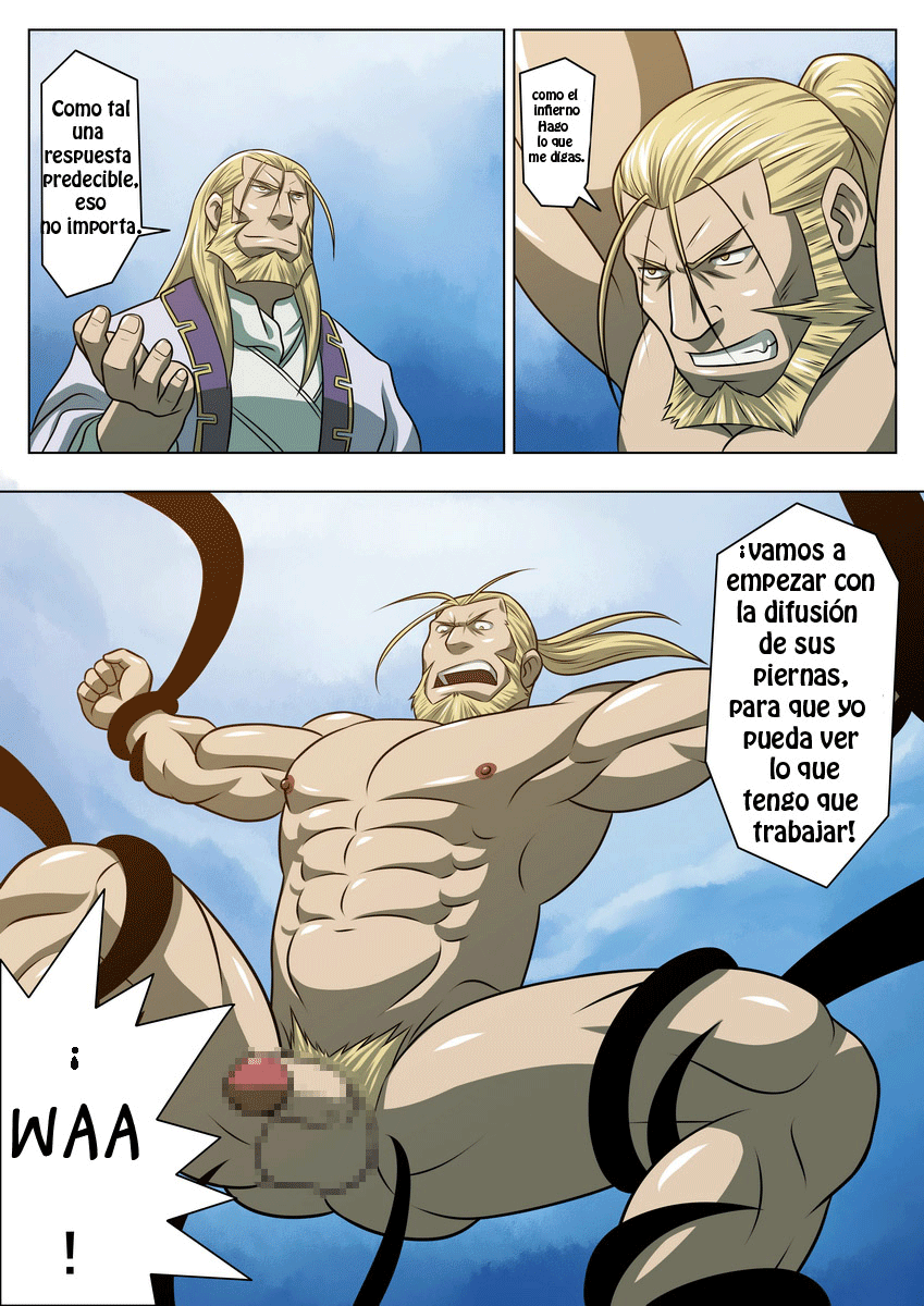 [Tora Shutsubotsu Chuui (Zelo Lee)] Midara no Kenja | El Sabio Pervertido. [Spanish] [Tori-traducciones] - Page 10