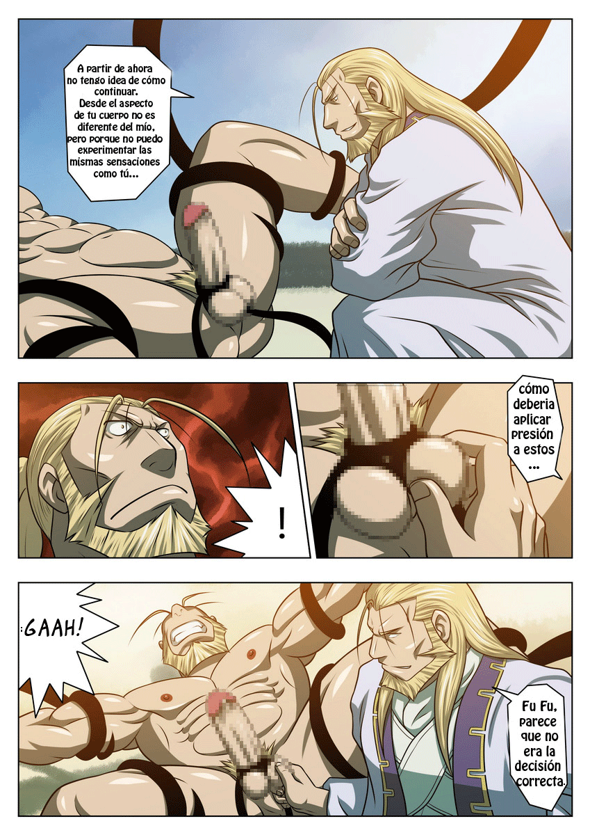 [Tora Shutsubotsu Chuui (Zelo Lee)] Midara no Kenja | El Sabio Pervertido. [Spanish] [Tori-traducciones] - Page 12
