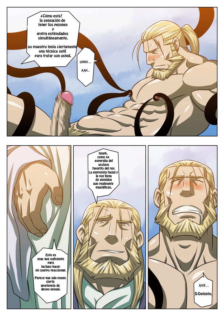 [Tora Shutsubotsu Chuui (Zelo Lee)] Midara no Kenja | El Sabio Pervertido. [Spanish] [Tori-traducciones] - Page 14