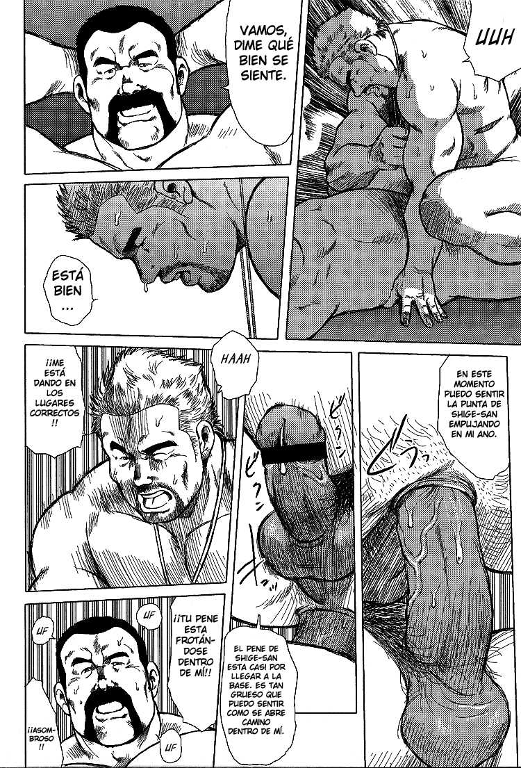 [Ebisubashi Seizou, Kihira Kai] Otokotachi no Mahae capitulo 02 [Spanish] [Tori-traducciones Team] [Bara] - Page 6