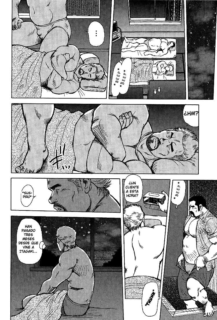 [Ebisubashi Seizou, Kihira Kai] Otokotachi no Mahae capitulo 02 [Spanish] [Tori-traducciones Team] [Bara] - Page 8