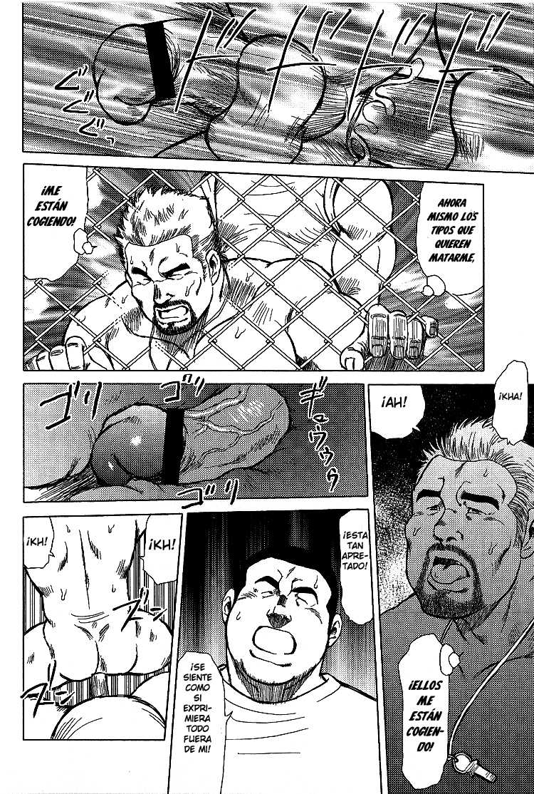 [Ebisubashi Seizou, Kihira Kai] Otokotachi no Mahae capitulo 02 [Spanish] [Tori-traducciones Team] [Bara] - Page 18