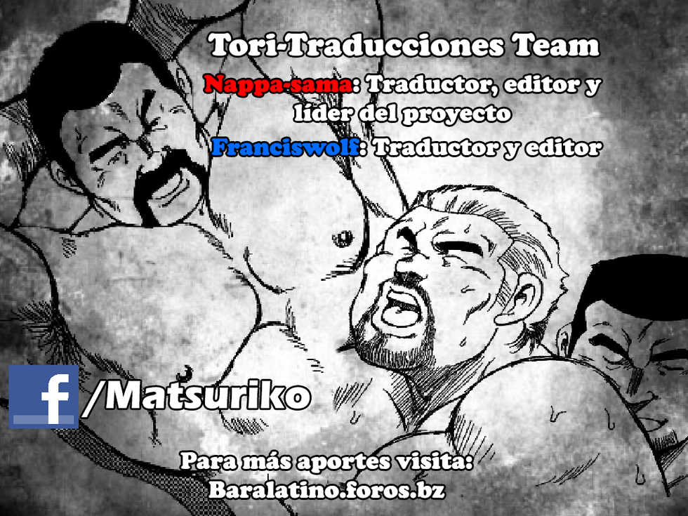 [Ebisubashi Seizou, Kihira Kai] Otokotachi no Mahae capitulo 02 [Spanish] [Tori-traducciones Team] [Bara] - Page 25