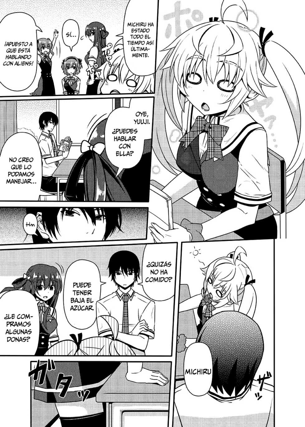 (CT25) [7cm (Nase)] Matsushima Michiru to Bad End (Grisaia no Kajitsu) [Spanish] [IxR] - Page 2