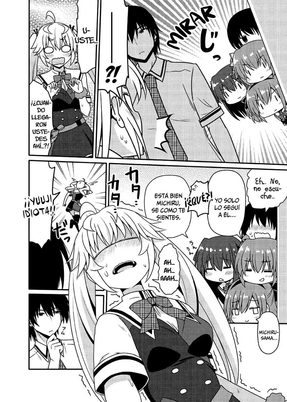 (CT25) [7cm (Nase)] Matsushima Michiru to Bad End (Grisaia no Kajitsu) [Spanish] [IxR] - Page 5