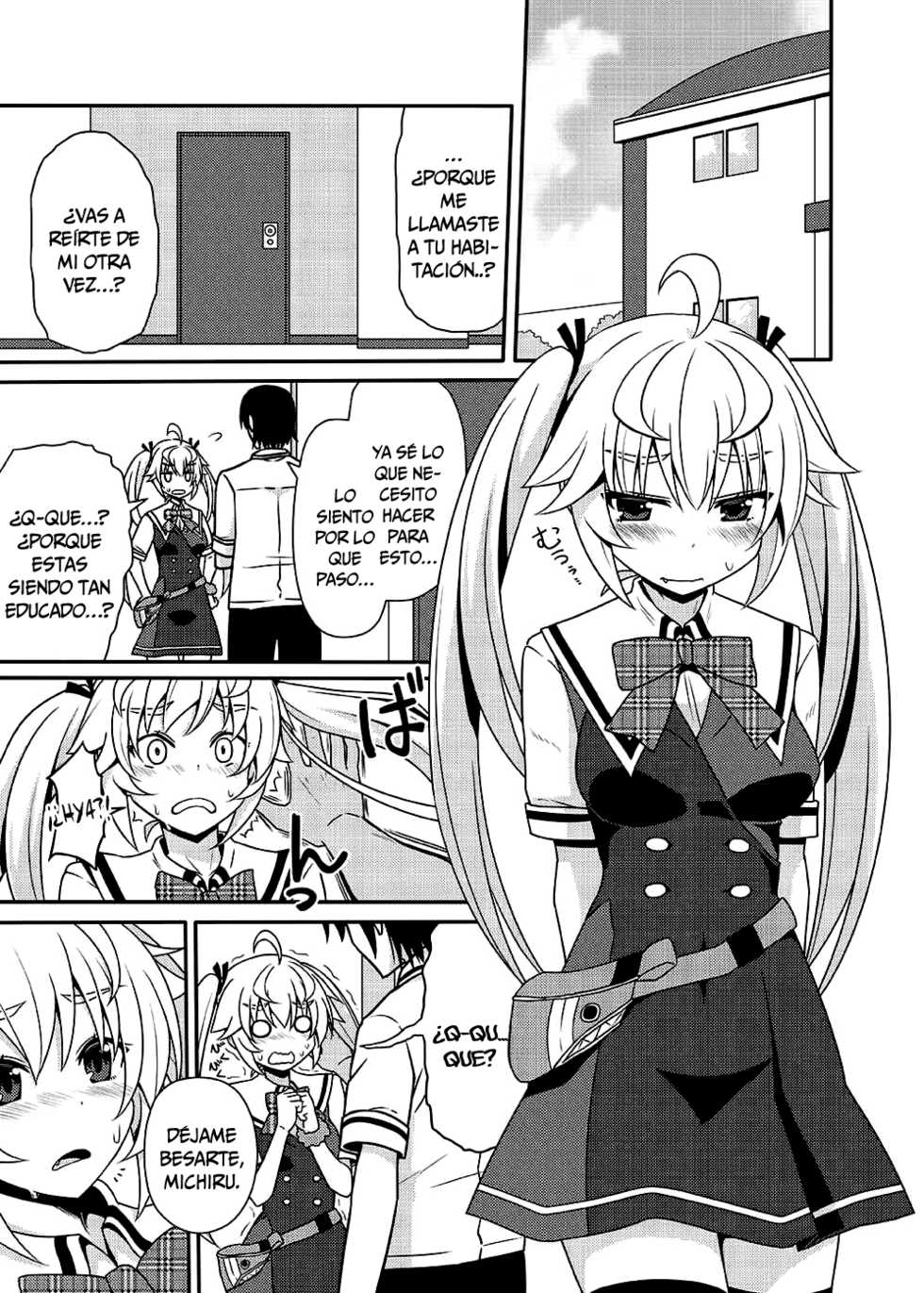 (CT25) [7cm (Nase)] Matsushima Michiru to Bad End (Grisaia no Kajitsu) [Spanish] [IxR] - Page 6