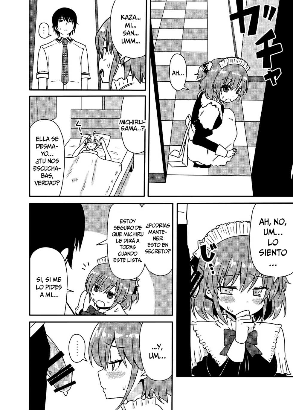 (CT25) [7cm (Nase)] Matsushima Michiru to Bad End (Grisaia no Kajitsu) [Spanish] [IxR] - Page 19