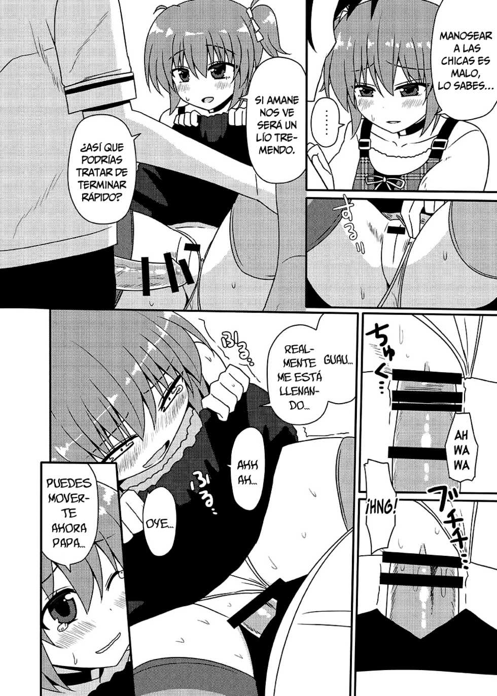 (CT25) [7cm (Nase)] Matsushima Michiru to Bad End (Grisaia no Kajitsu) [Spanish] [IxR] - Page 39