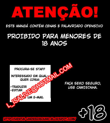 AmaetaiFUCKs No. 2 [Portuguese-BR] [Rewrite] [Hentai-Underground] - Page 1