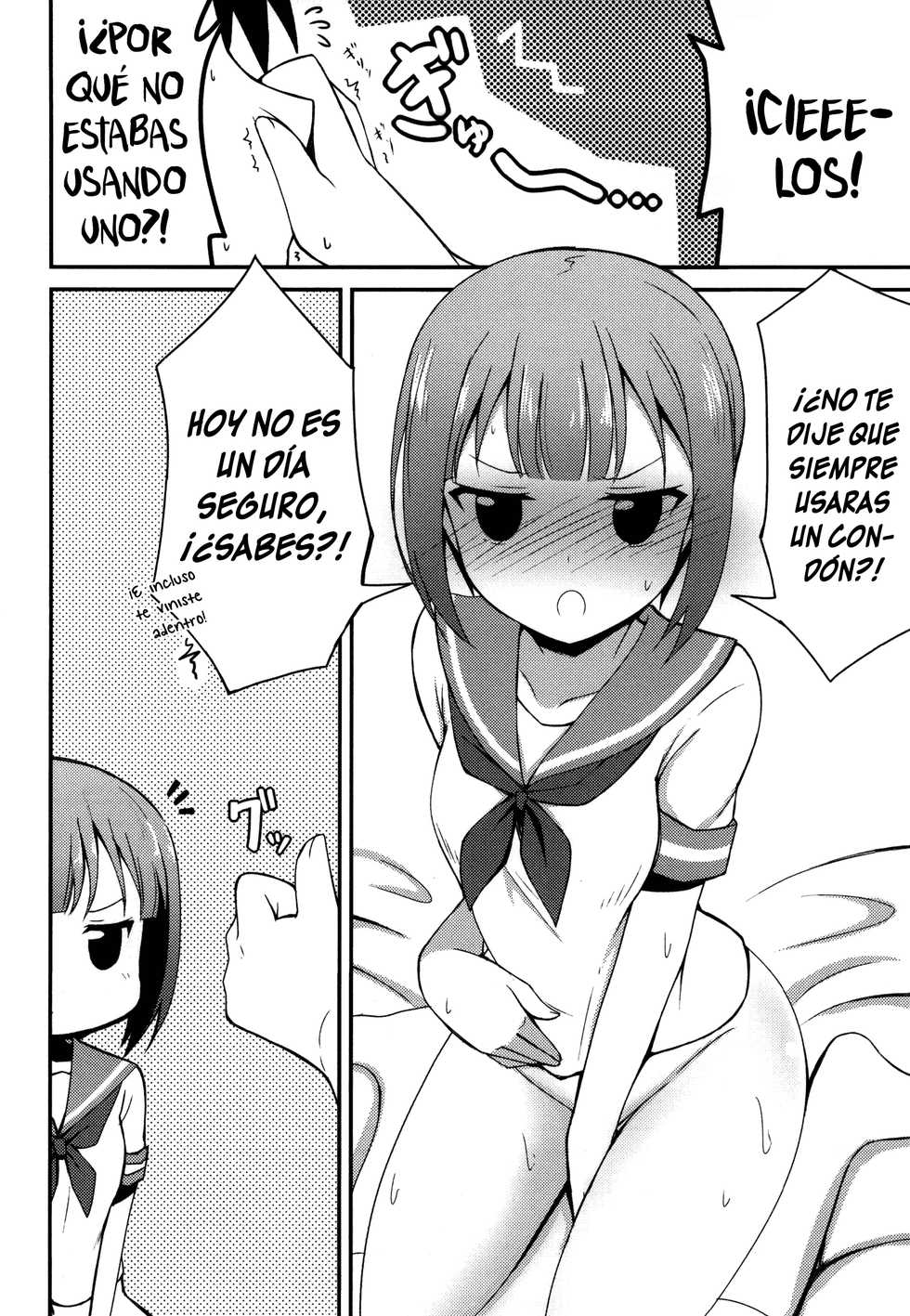 (C86) [E ni Kaita Mochi (Itamochi)] Love Yukiho (Love Live!) [Spanish] [IxR] - Page 23