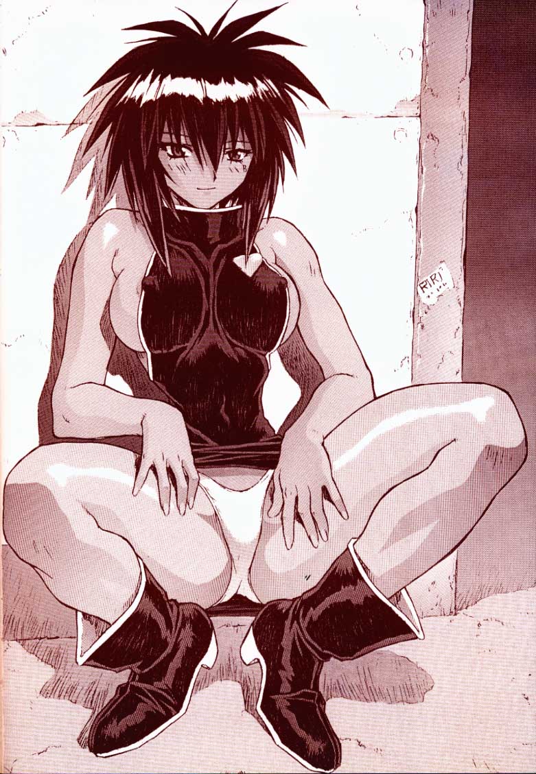 (C56) [Nakayohi Mogudan (Mogudan)] Chou Soreyuke! Melfina-san Kanseiban (Seihou Bukyou Outlaw Star) [Russian] [Witcher000] - Page 2