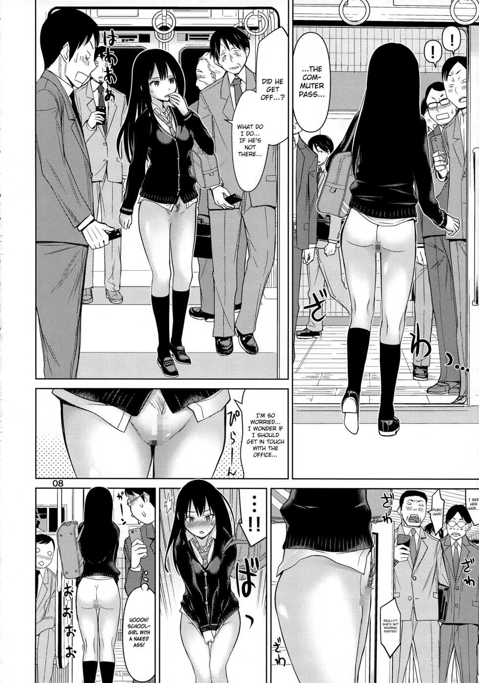 (C88) [Low Thrust (Tsunagami)] TOKAI to Shiburin (THE IDOLM@STER CINDERELLA GIRLS) [English] [MintVoid] - Page 8