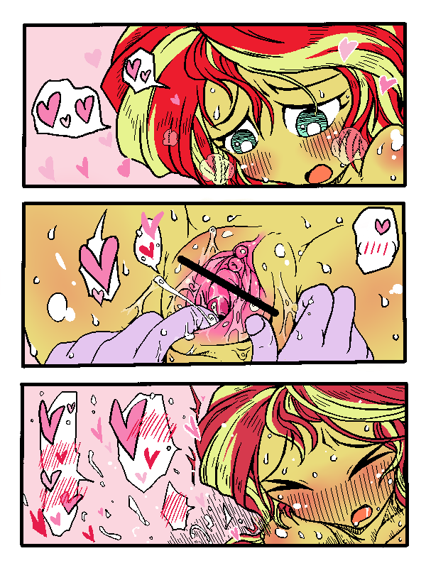 [Zat] しままんまんが (My Little Pony: Equestria Girls) - Page 3