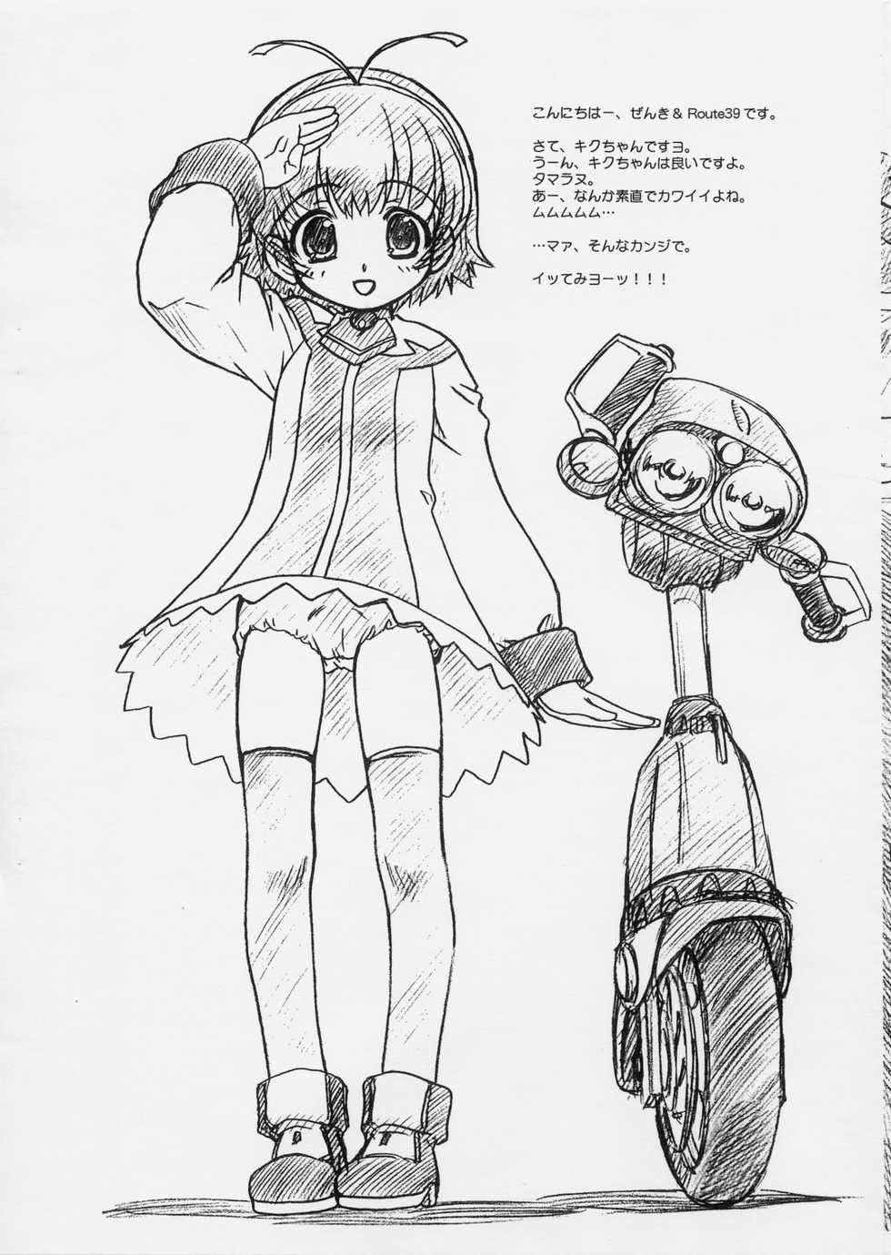 [MEKONGDELTA & DELTAFORCE (Route39, Zenki)] Ecological. (Wandaba Style) - Page 2