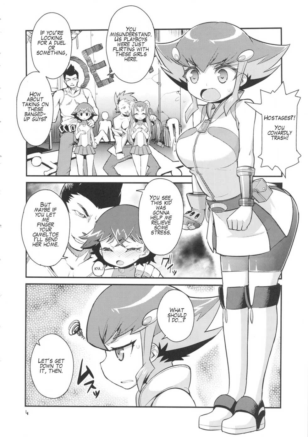 (C81) [WICKED HEART (ZooTAN)] An An Anna-chan (Yu-Gi-Oh! ZEXAL) [English] [Glittering Translations] - Page 4